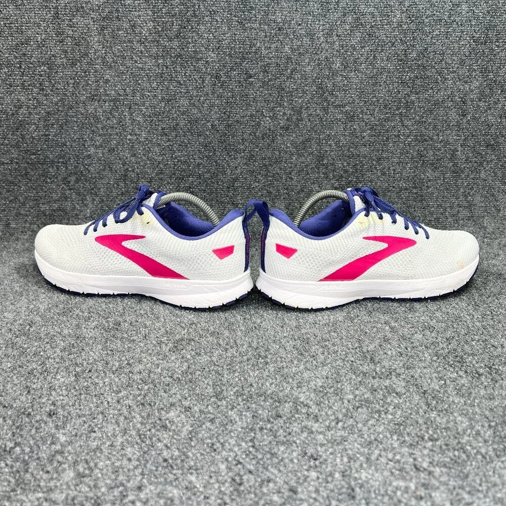 Brooks Revel 5 Running Shoes Women's‎ Size 11 White Athletic Training Sneakers